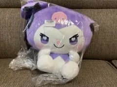 【新品】ゆるかわサンリオキャラクターズLぬいぐるみ　クロミ