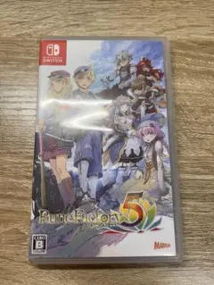 Rune Factory 5 Switch ルーンファクトリー5
