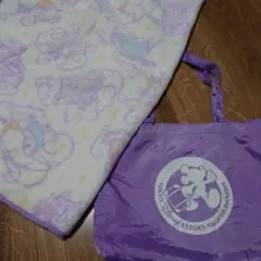 東京ディズニーリゾート ミッキー ブランケット