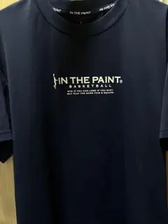 IN THE PAINT バスケTシャツ L ネイビー