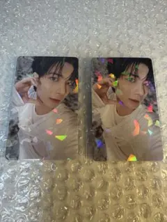 txt テヒョン sanctuary weverse 特典 トレカ 2枚セット