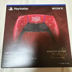 ［早い者勝ち］モンスターハンター 限定版 DualSense コントローラー