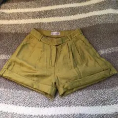 ショートパンツ キュロット