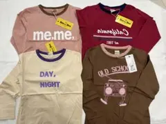 beedesbee 長袖 Tシャツ 130cm 新品　まとめ売り