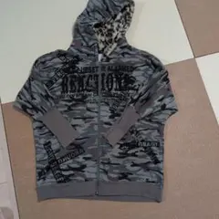 00s y2k fur hoodie 平成ギャル グレー XS archive - メルカリ