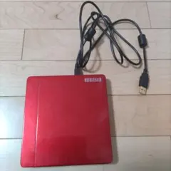 BUFFALO 外付けブルーレイドライブ BRXL-PC6VU2C レッド - メルカリ