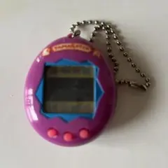 [海外 英語版] 初代たまごっち パープル