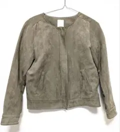 テチチ　スエード ジャケット　アウター　Мサイズ