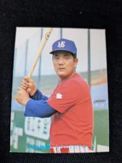 カルビー プロ野球カード 78年 V1 大杉 ヤクルト 2種 カルビー野球カード 78年 大杉勝男 (ヤクルトスワローズ) - メルカリ