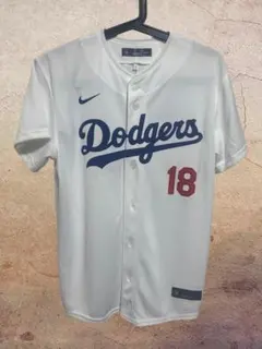 りょう様用 お値下げ品Nike Dodgers ユニフォーム Ohtani 17 - メルカリ