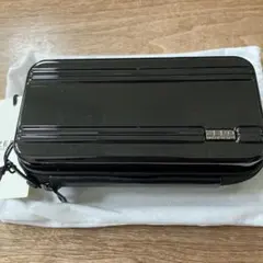 ZERO HALLIBURTON マルチケース ポーチ ブラック【新品未使用】のサムネイル