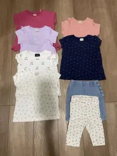 petit main キッズ服 8点セット 女の子