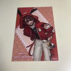 第五人格×サンリオキャラクターズ ポストカード　囚人×ポチャッコ