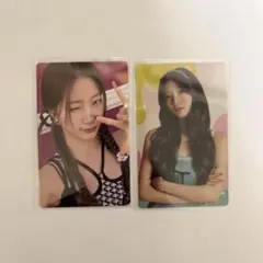 ルセラフィム カズハ different PHOTOCARD盤