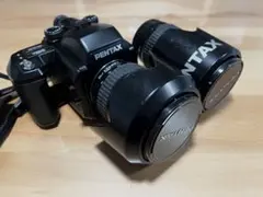 ASAHI PENTAX 67 中判カメラ 本体とフィルター付き - メルカリ