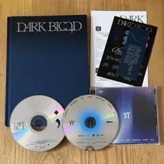 ENHYPEN DARK BLOOD 宵 ヒスン エナプ アルバム