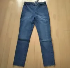 ★未使用★【H＆M】ストレッチスキニーデニム★