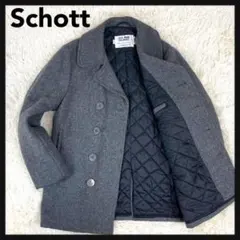 さと様専用】Schott ピーコート アメリカ製 ナノユニバース別注品