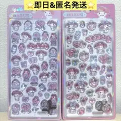 サンリオ　ぷっくりクリアシール　マイメロディ　2枚セット　海外正規ライセンス③