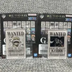 一番くじ ワンピース 悪魔を宿す者達 G賞 ルフィ カイドウ