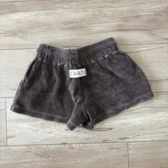 EARTH Terry Shorts ショートパンツ size2 12-18m