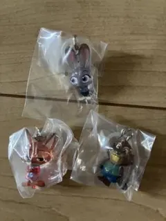 ズートピア2 めじるしアクセサリー(^^)