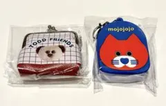 mojojojo シリコンラバーミニポーチ・PVCがま口ポーチ