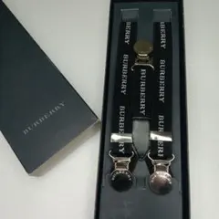 【極美品】Burberry サスペンダー ドット柄 ロゴ刻印 ネイビー 極美品】Burberry サスペンダー ドット柄 ロゴ刻印 ネイビー - メルカリ