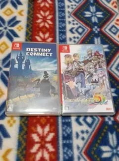 Switch Destiny Connect & ルーンファクトリー5 セット