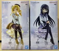 まどマギ　巴マミ　暁美ほむら　フィギュア　2体セット