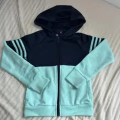 adidas アディダス キッズ ジャージ パーカー 130