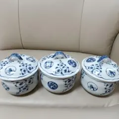茶碗蒸し食器3個セット
