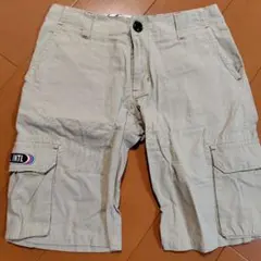 ROIAL カーゴショートパンツ ベージュのサムネイル