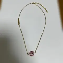 MARC JACOBS】ハート バルーン パヴェ ネックレス - メルカリ