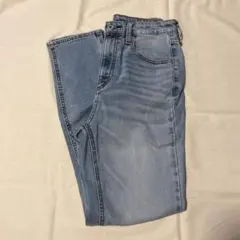 GU ジーユー デニム スキニーパンツ ライトブルー