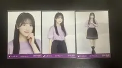 乃木坂46 鈴木佑捺 生写真 6期生スペシャル ライブTシャツ コンプ