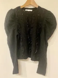 レース編み ニット