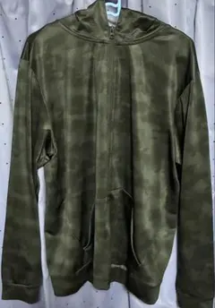 フルジップパーカー ブラック　XLサイズ