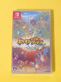 未使用 ポケモン不思議のダンジョン 救助隊DX Switch