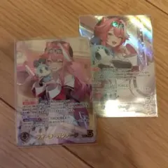 chaosTCG RioRainbowGate!ミント・クラーク サイン セット - メルカリ
