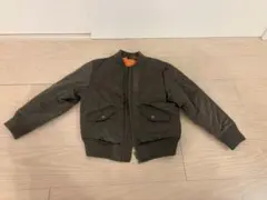 COMME CA ISM MA-1ジャケット 130 キッズ