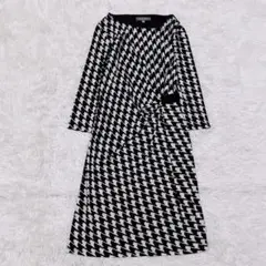 ローラアシュレイ 千鳥 ワンピース