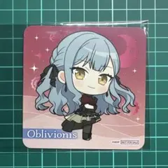 BanG Dream! GiGOたい焼き特典コースター オブリビオニス