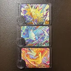 ポケモンフレンダ　サンダー、フリーザー、ファイヤー　ワンダーピック