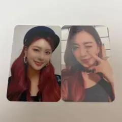 Apink ハヨン トレカ 台湾