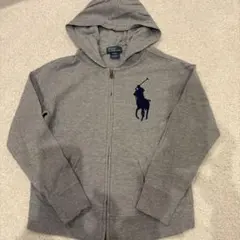Polo by Ralph Lauren グレー パーカー S (8)