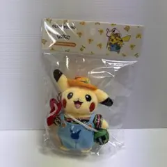 韓国限定ピカチュウ ぬいぐるみキーホルダー