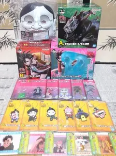 一番くじ TVアニメ ダンダダン～呪いの家、突入！～ラストワン賞A賞B賞、下位賞