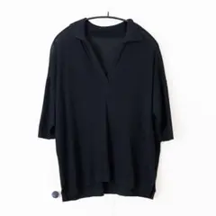 CITYSHOP 開襟サマーポロニットのサムネイル