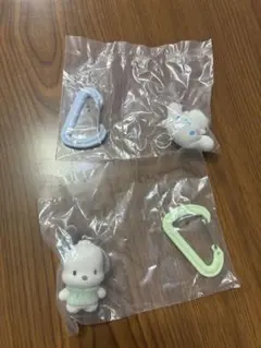 サンリオ　カラフルカラビナマスコットチャーム　2種セット
